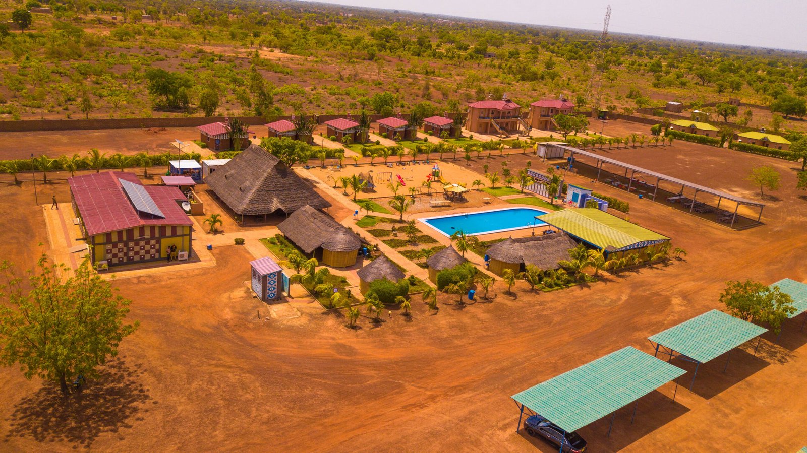 Hôtellerie : L’Oasis Saint Michel de Tintilou, l’escale à ne pas manquer